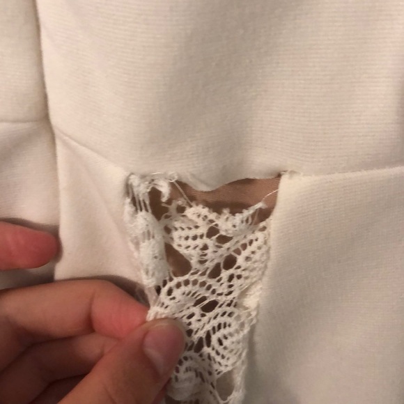 WHITE SPRING DRESS - Picture 3 of 3